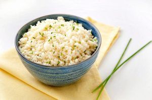 Receta de arroz de coliflor - Comidas Chilenas