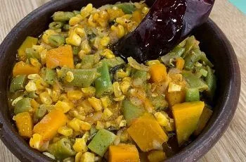 Receta de ensalada de porotos quebrados: Calientes y reconfortantes