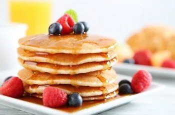 Receta de hot cakes de avena: Caseros, esponjosos y deliciosos Receta de hot cakes de avena: Caseros, esponjosos y deliciosos