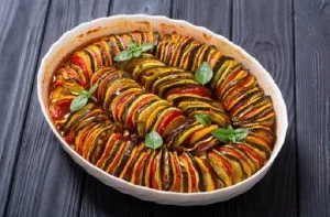 Receta de ratatouille clásico francés