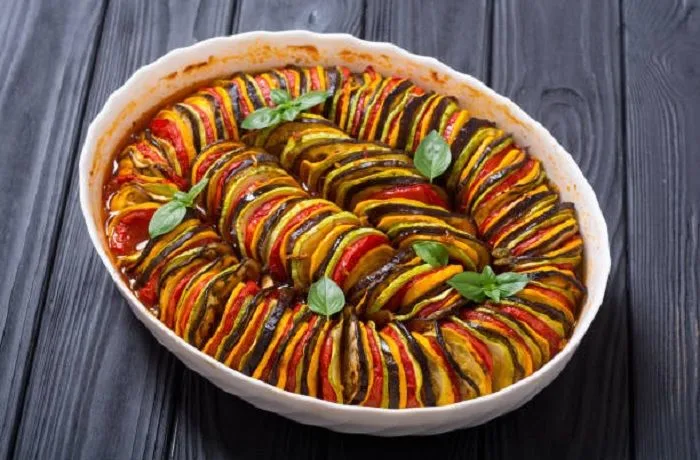 Receta de ratatouille clásico francés