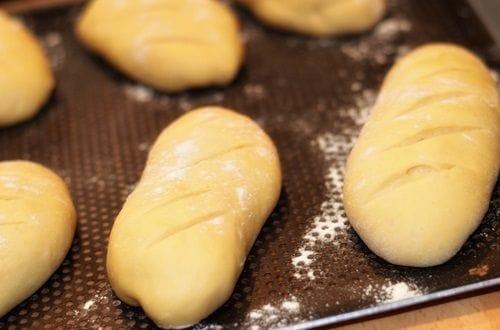 Bollos pan de leche Bollos pan de leche