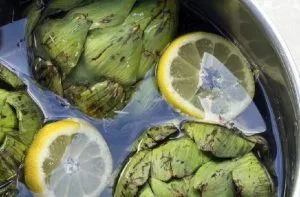 Recetas de bebidas típicas de Chile 50 Receta de agua de alcachofa - Comidas Chilenas