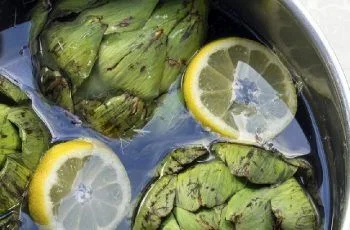 Receta de agua de alcachofas: Propiedades y beneficios nutricionales