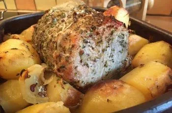 Receta de pulpa de cerdo al horno: Jugosa, deliciosa y nutritiva Receta de pulpa de cerdo al horno: Jugosa, deliciosa y nutritiva