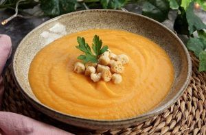Receta de puré o crema de zanahorias