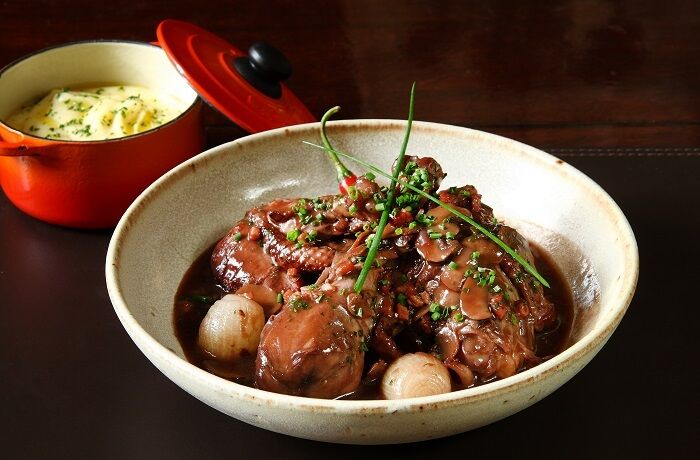 Coq au vin