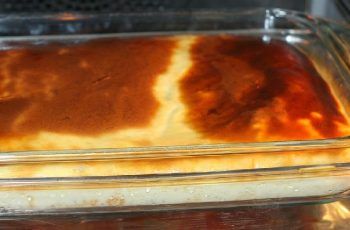 Receta de leche asada al horno chilena Receta de leche asada al horno chilena