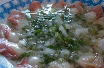 Receta de ceviche de machas en salsa verde: Chileno, delicioso y refrescante Receta de ceviche de machas en salsa verde: Chileno, delicioso y refrescante