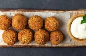 Recetas de aperitivos típicos de Chile 76 Receta de falafel de garbanzos