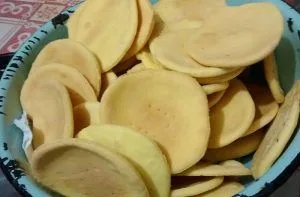 Recetas de postres típicos de Chile 70 Hojarascas