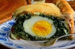 Receta de pascualina de espinacas - Comidas Chilenas