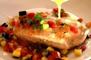 Receta de reineta al horno con verduras: Sencilla y deliciosa en solo 3 pasos Receta de reineta al horno con verduras: Sencilla y deliciosa en solo 3 pasos