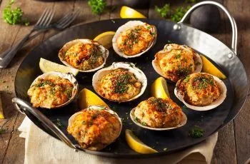 Receta de almejas chilenas a la parmesana: Gratinadas y deliciosas para compartir Receta de almejas chilenas a la parmesana: Gratinadas y deliciosas para compartir