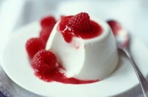 Receta de panna cotta o panacota - Comidas Chilenas