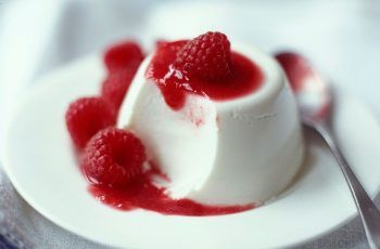 Receta de panna cotta o panacota casera: Postre italiano clásico Receta de panna cotta o panacota casera: Postre italiano clásico