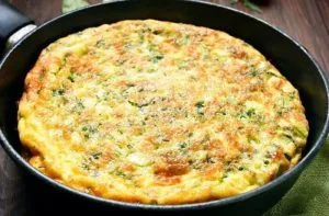 Receta de tortilla de arroz - Comidas Chilenas