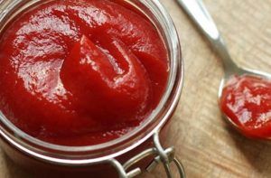 Receta de ketchup casero