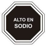 Alto en sodio