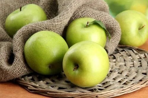 Manzana verde Manzana verde