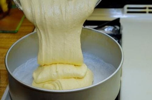 Masa queque al molde Masa queque al molde