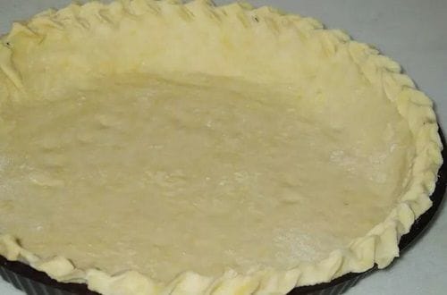 Masa quiche en molde Masa quiche en molde