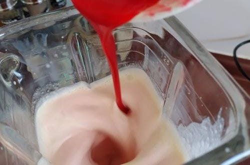 Mezcla babarua frutilla