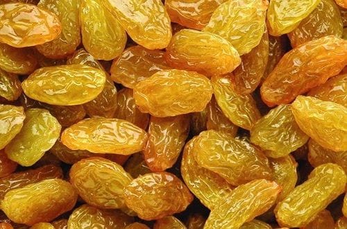 Pasas rubias Pasas rubias