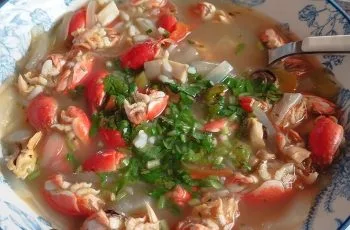 Receta de caldillo de chanchitos de mar chilenos: Casero, fresco y exótico