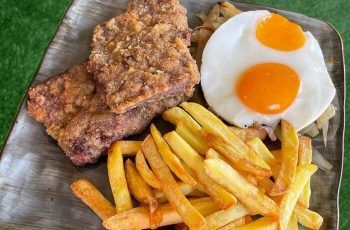 Receta de milanesa de entraña Receta de milanesa de entraña
