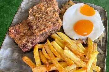 Receta de milanesa de entraña argentina a la parrilla Receta de milanesa de entraña argentina a la parrilla
