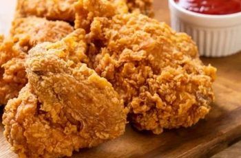 Receta de pollo crispy frito tipo KFC Receta de pollo crispy frito tipo KFC