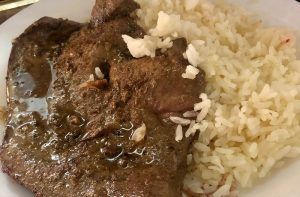 Receta de bistec de pana o panita al ajo - Comidas Chilenas
