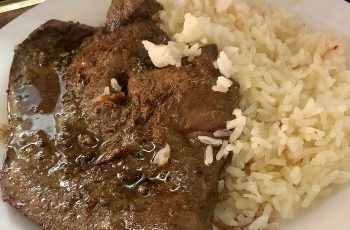 Receta de bistec de pana o panitas al ajo: Económico y nutritivo para 2 personas Receta de bistec de pana o panitas al ajo: Económico y nutritivo para 2 personas