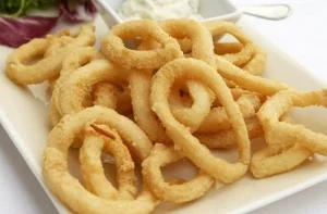 Receta de calamares fritos