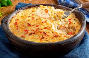 Receta de chupe de pollo - Comidas Chilenas