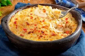 Receta de chupe de pollo - Comidas Chilenas