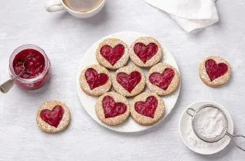 Receta de galletas delicias con mermelada: Caseras, sencillas y deliciosas Receta de galletas delicias con mermelada: Caseras, sencillas y deliciosas