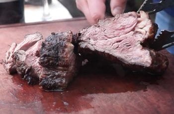 Receta de huachalomo chileno a la parrilla: Clásico «beef» criollo para 4 personas Receta de huachalomo chileno a la parrilla: Clásico «beef» criollo para 4 personas