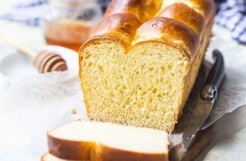 Receta de pan brioche francés casero: Ligero y esponjoso para 6 personas