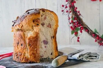 Receta de panettone casero italiano para fiestas navideñas Receta de panettone casero italiano para fiestas navideñas