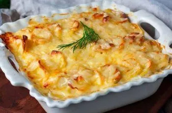 Receta de papas gratinadas o gratín de papas: Caseras, cremosas y deliciosas Receta de papas gratinadas o gratín de papas: Caseras, cremosas y deliciosas