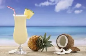 Receta de piña colada