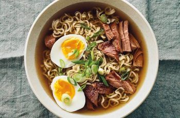 Receta de ramen casero japonés Receta de ramen casero japonés
