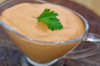 Receta de salsa golf o salsa rosada casera: Aderezo típico argentino Receta de salsa golf o salsa rosada casera: Aderezo típico argentino