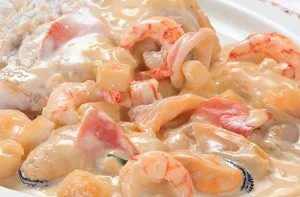 Recetas de salsas y aderezos típicos de Chile 112 Receta de salsa margarita de mariscos - Comidas Chilenas
