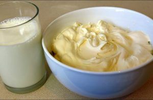 Receta de crema de leche o nata casera - Comidas Chilenas