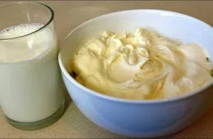 Recetas de salsas y aderezos típicos de Chile 110 Nata