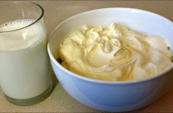 Receta de crema de leche o nata casera: Sencilla, natural y muy versátil Receta de crema de leche o nata casera: Sencilla, natural y muy versátil