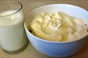 Receta de crema de leche o nata casera: Sencilla, natural y muy versátil Receta de crema de leche o nata casera: Sencilla, natural y muy versátil